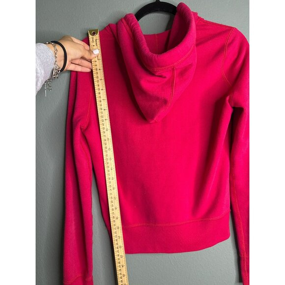 Vintage Abercrombie & Fitch Gilly Hicks Small Sydney Fitted Zip Up Hoodie - Picture 8 of 10